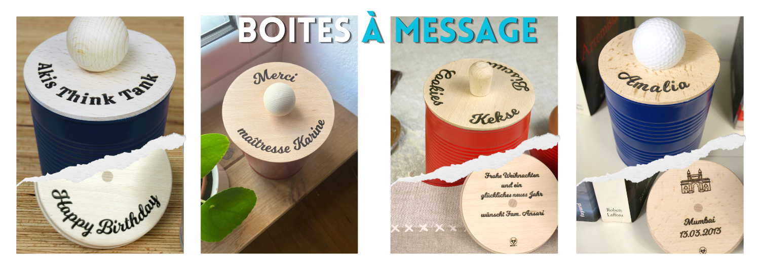 boîte à message